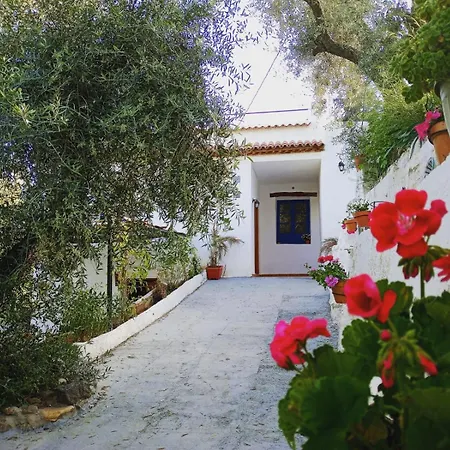Cortijo Rural Al-Andalus Con Piscina Villa Orgiva Exterior photo