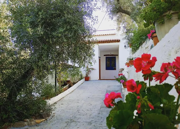 Cortijo Rural Al-Andalus Con Piscina
