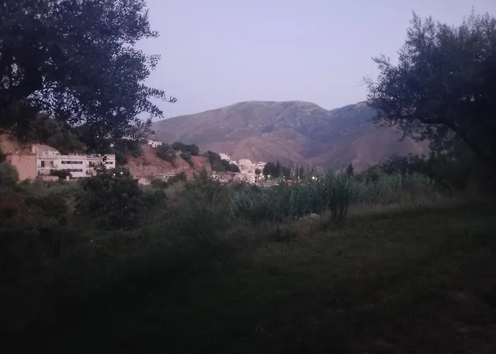 Cortijo Rural Al-Andalus Con Piscina